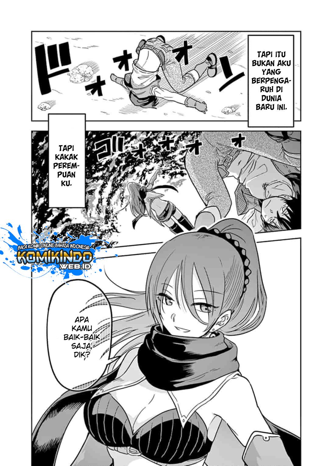 Isekai One Turn Kill Nee-san Chapter 01 Gambar 3